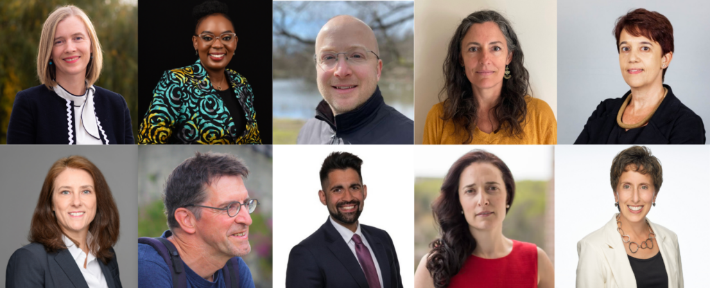 Headshots of speakers at the State of Nature Metrics events